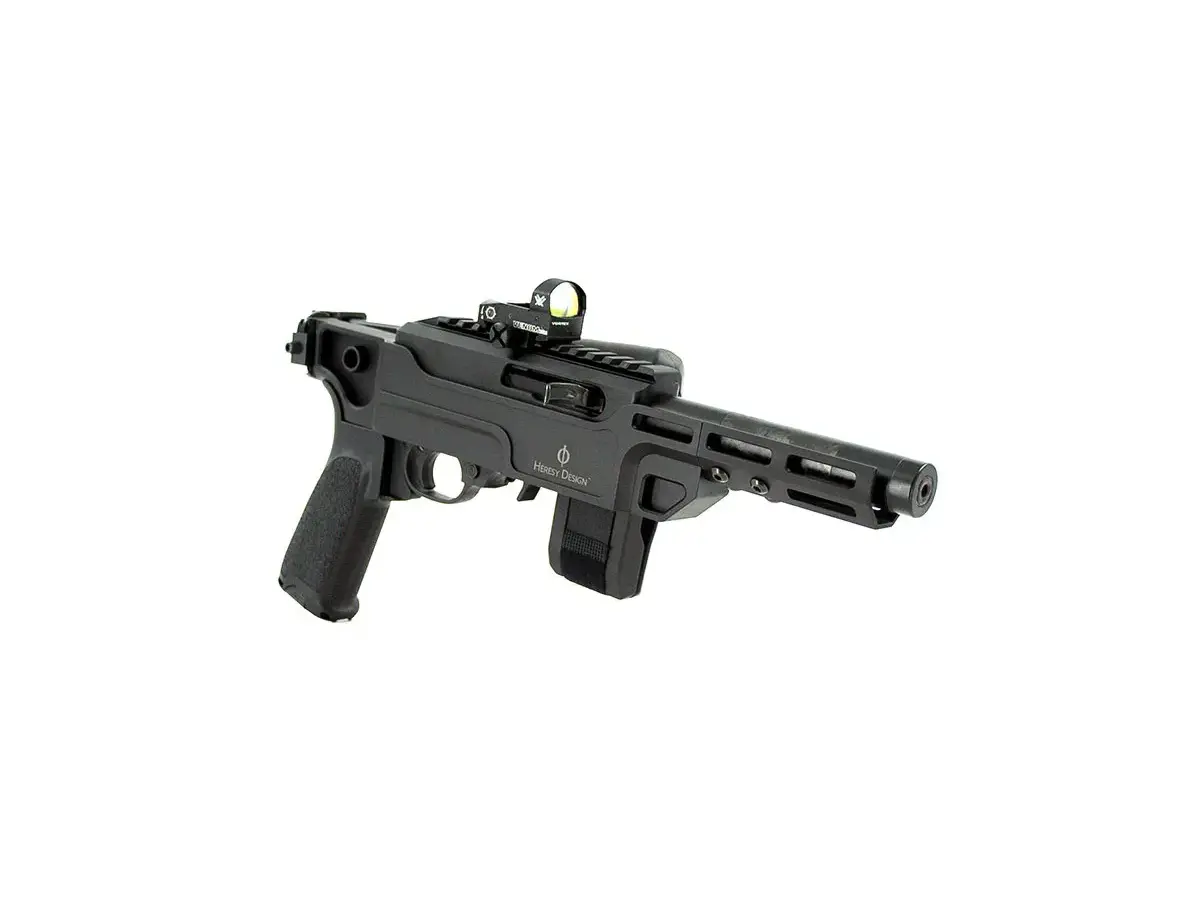 Vendetta Standard Chassis With Mini Rail 3.25" - photo 7