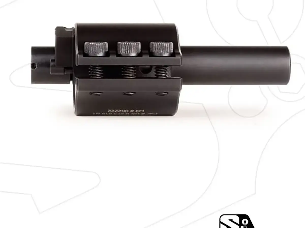 AR-15 Adj Piston System W/ClampOn .750" Gas Block Carbine LH - photo 3