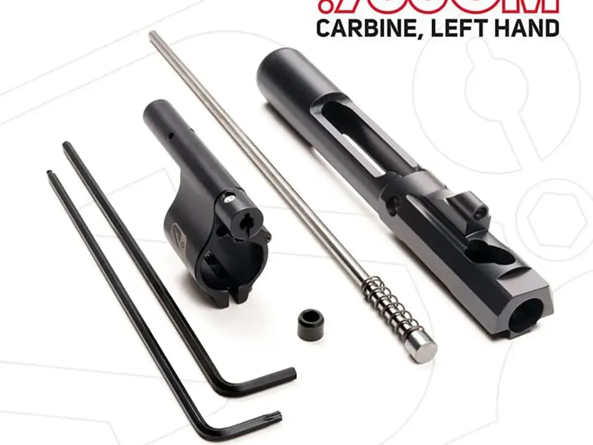 AR-15 Adj Piston System W/ClampOn .750" Gas Block Carbine LH - photo 5