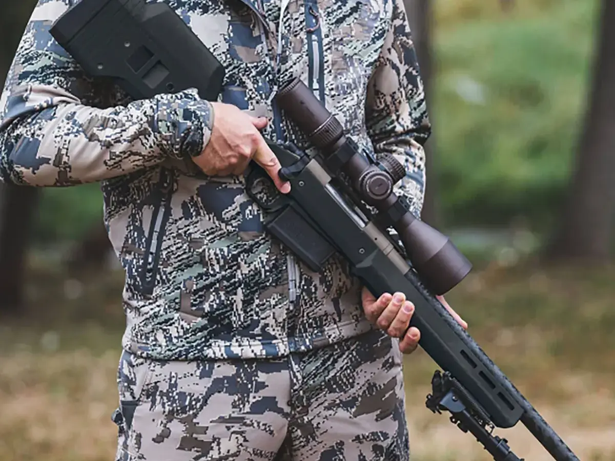 Hunter 700L Adjustable Stock for Remington 700LA BLK - photo 3