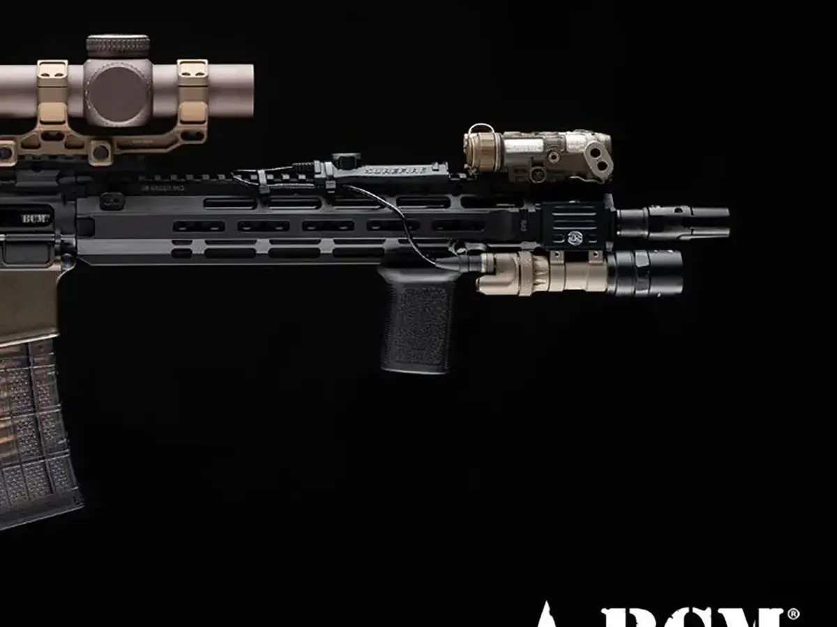 Raider-M 13" Handguard M-LOK for AR-15 Black