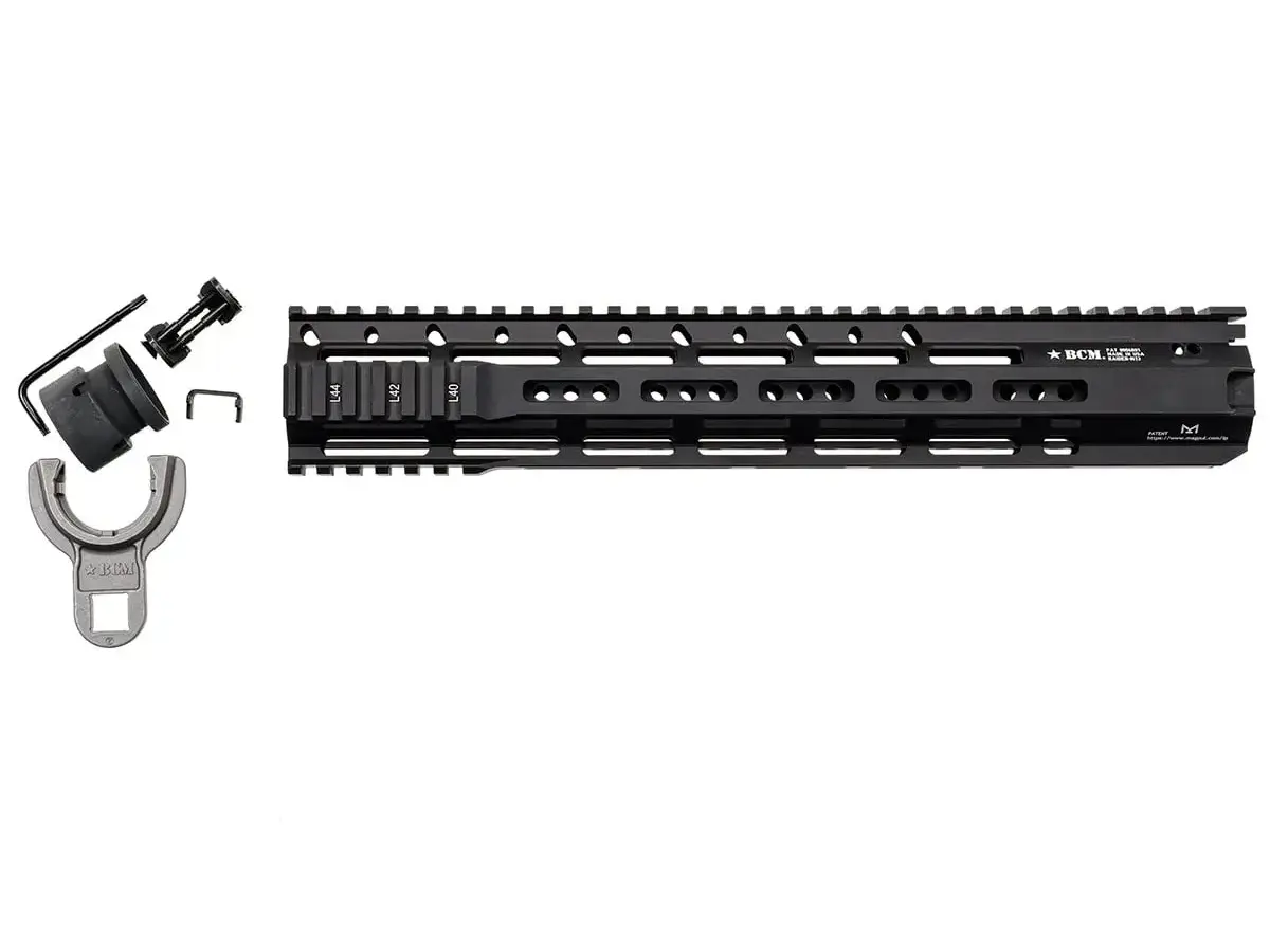 Raider-M 13" Handguard M-LOK for AR-15 Black - photo 2