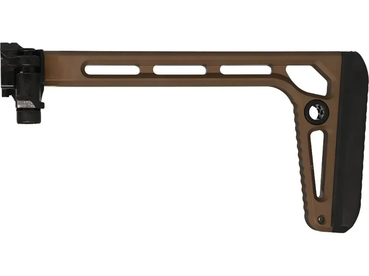 MPX/MCX Folding Stock Minimalist Plus Picatinny Coyote