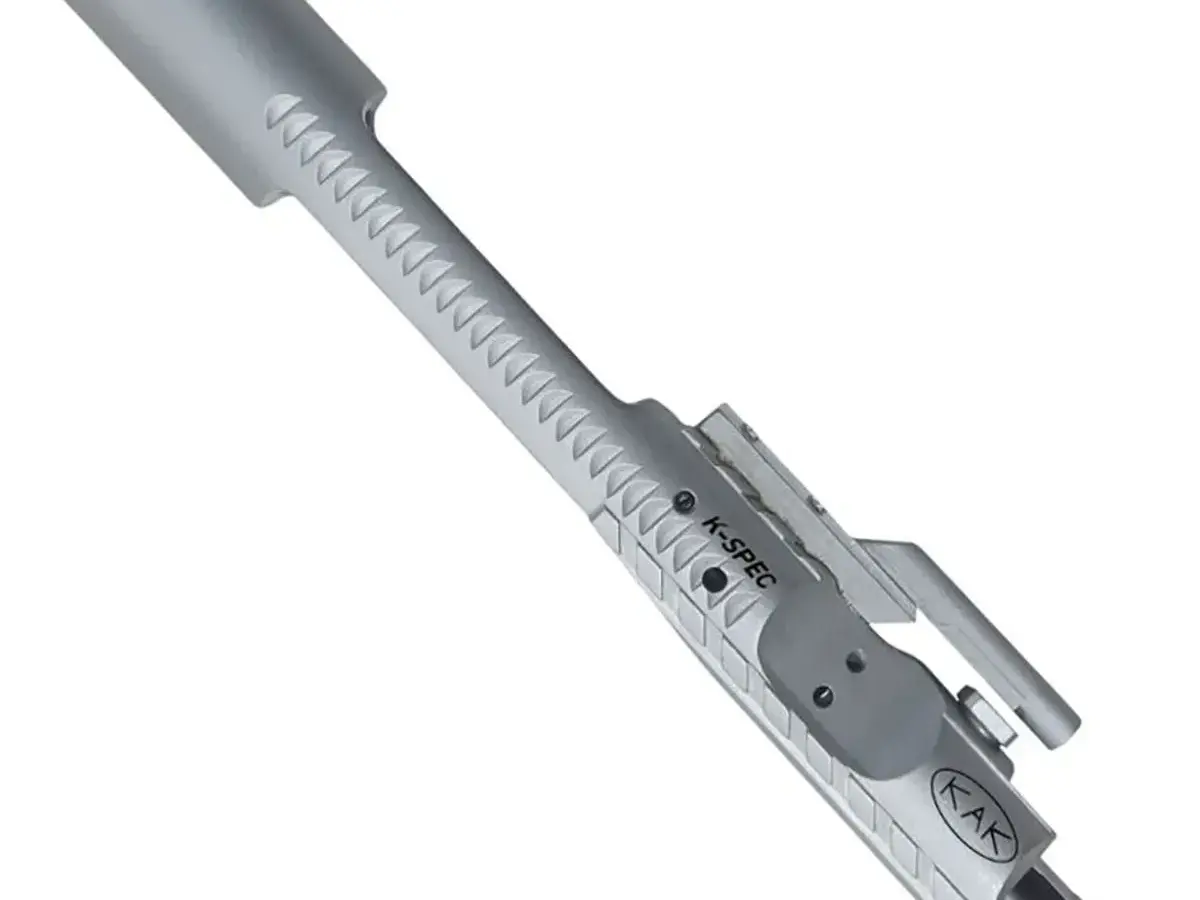 K-SPEC M16 BCG w/Side Vent 5.56X45mm NATO Full Chrome