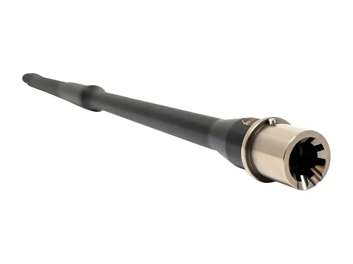 Match 6.5 Grendel 16" 1-7 Twist Gunner Contour BBL Nitride - photo 3