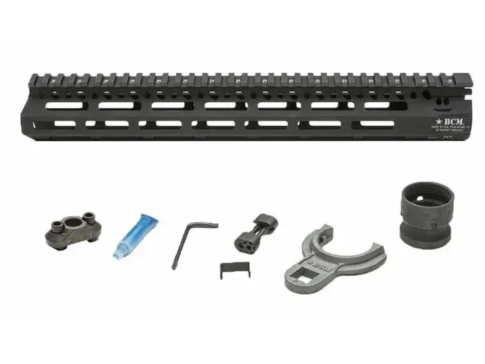 MCMR Handguard  13" M-LOK Free Float Black