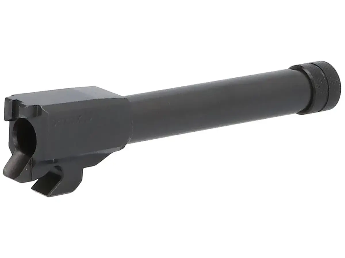 P320C 4.6" BBL 9mm Luger w/LCI 1/2-28-Threaded Black