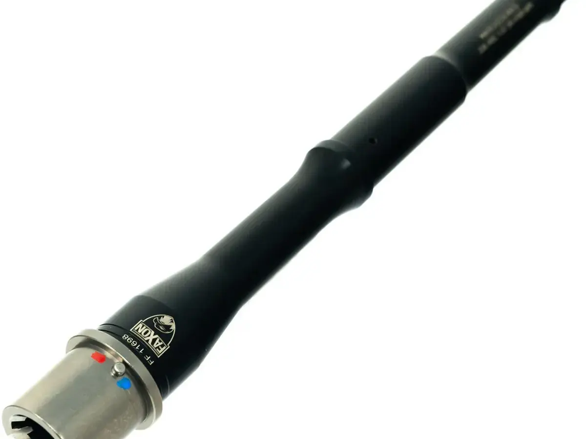 338 ARC 9" 1-5 Twist 5/8"x24 Thrd Gunner SS BBL Black Nitrd - photo 2