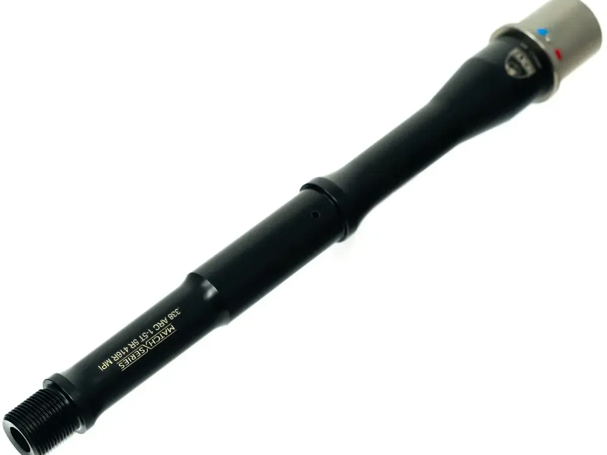 338 ARC 9" 1-5 Twist 5/8"x24 Thrd Gunner SS BBL Black Nitrd - photo 3
