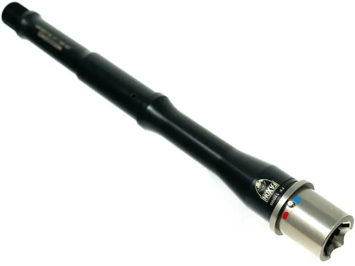 338 ARC 9" 1-5 Twist 5/8"x24 Thrd Gunner SS BBL Black Nitrd - photo 4
