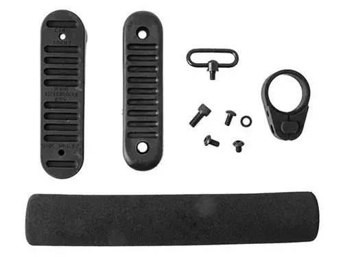 AR-15 ACE Ultra Lite Stock Fixed BLK