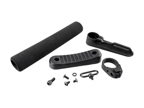 AR-15 ACE Ultra Lite Stock Fixed BLK - photo 2