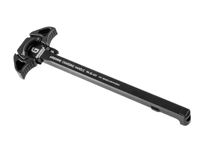 Airborne Charging Handle Black