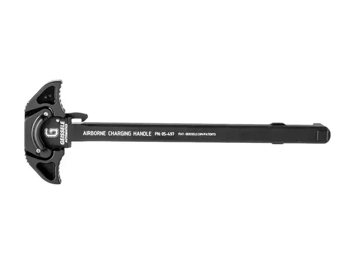 Airborne Charging Handle Black - photo 3