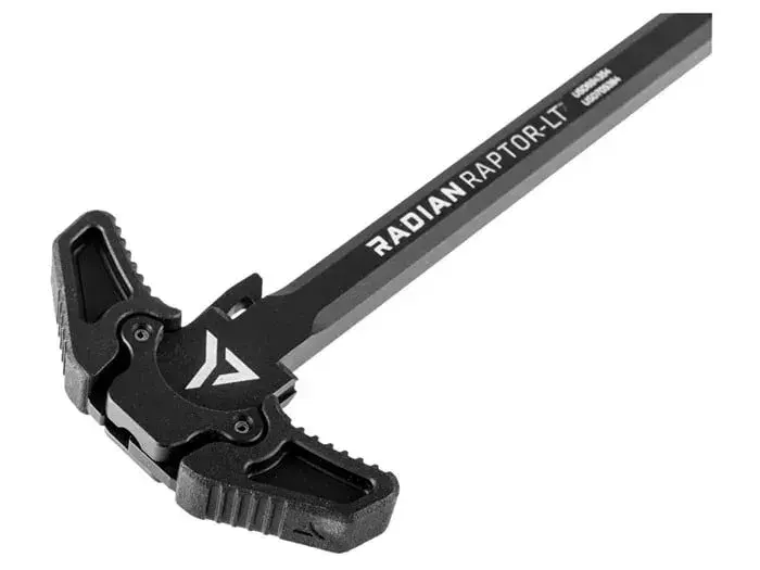 AR 308 Raptor-LT Ambidextrous Charging Handle Black