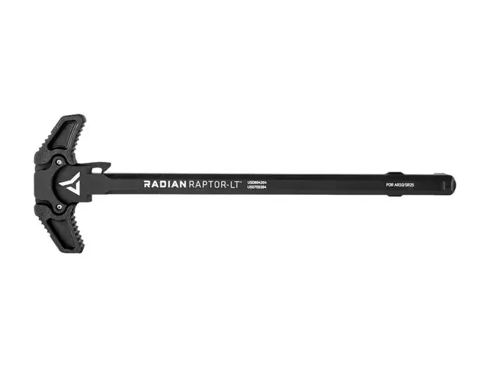AR 308 Raptor-LT Ambidextrous Charging Handle Black - photo 3