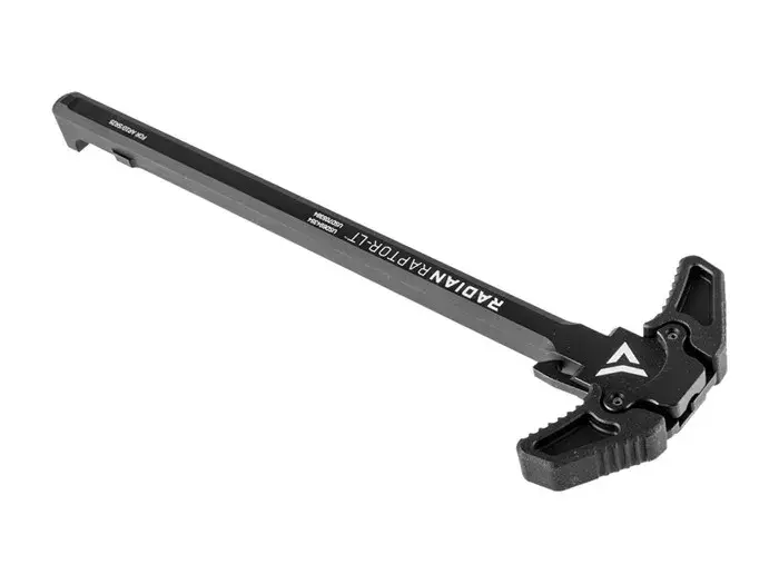 AR 308 Raptor-LT Ambidextrous Charging Handle Black - photo 4