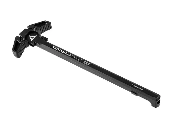 AR 308 Raptor-LT Ambidextrous Charging Handle Black - photo 5