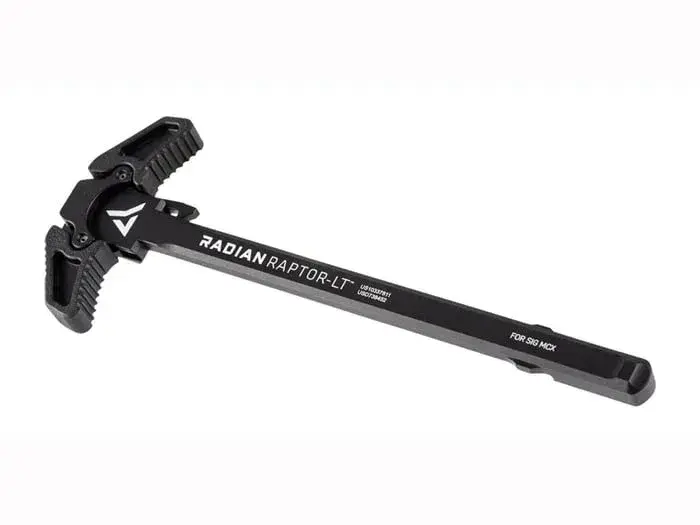 SIG MCX Raptor-LT Charging Handle Black