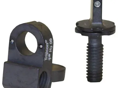 AR-15  Peep A1 Tritium Sight Set White