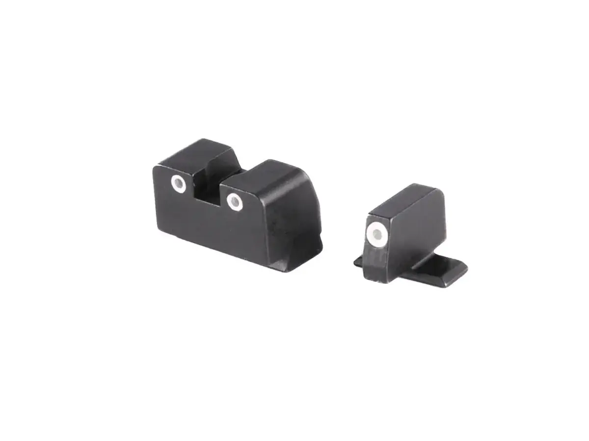 Optic Comp 3-Dot Sight Set .350"F/.423"R for Springfield XD