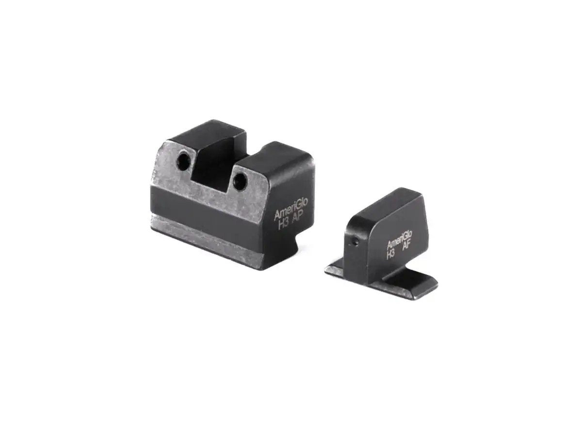 Optic Comp 3-Dot Sight Set .350"F/.423"R for Springfield XD - photo 3