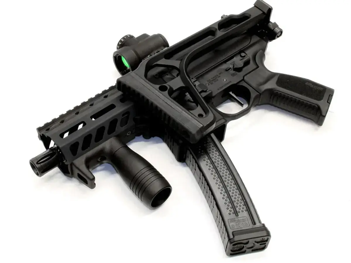 Modular Vertical Foregrip 2.75" w/Hand Stop M-LOK Black