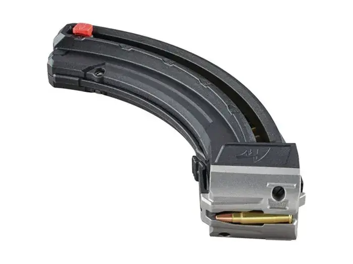 A17 25rd Steel Lip Magazine Black