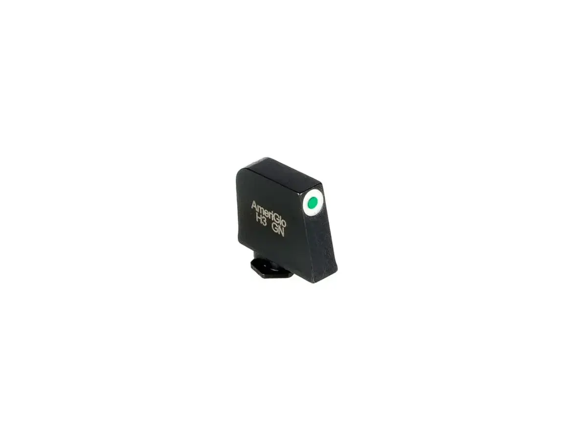 Optic Comp Sight Set For Glock G1-5 Grn Trit W/Wht Outline