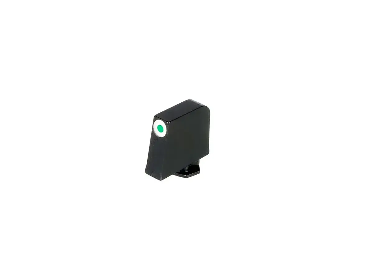 Optic Comp Sight Set For Glock G1-5 Grn Trit W/Wht Outline - photo 2