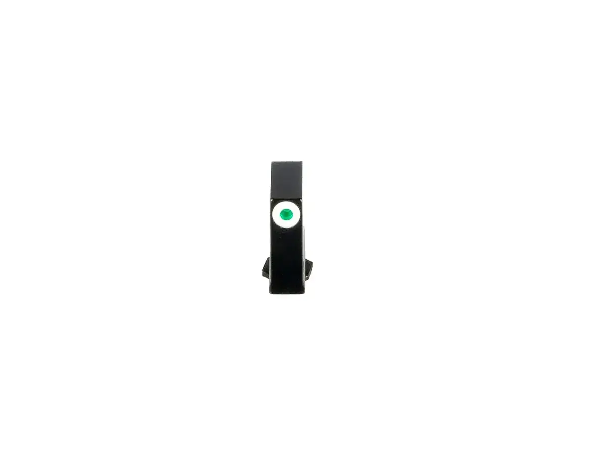 Optic Comp Sight Set For Glock G1-5 Grn Trit W/Wht Outline - photo 3