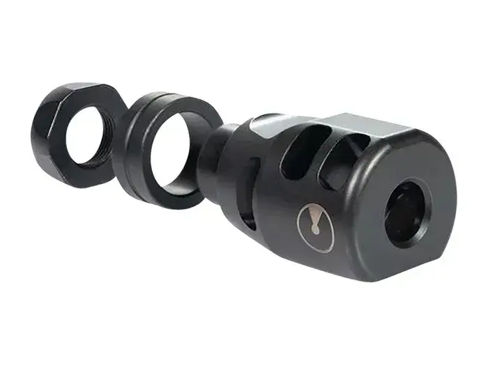 PCC Lithium Compensator, 9mm, 1/2x28 Threads - photo 2
