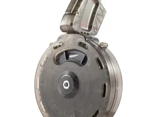 AR-15 Drum Magazine 22lr 50rd Polymer Smoke Gray - photo 3