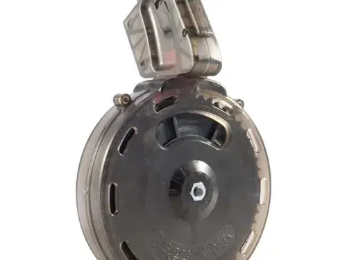 AR-15 Drum Magazine 22lr 50rd Polymer Smoke Gray - photo 4