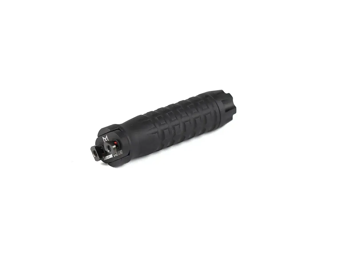 Vertical Grip M-LOK Grenade Long Aluminum Black