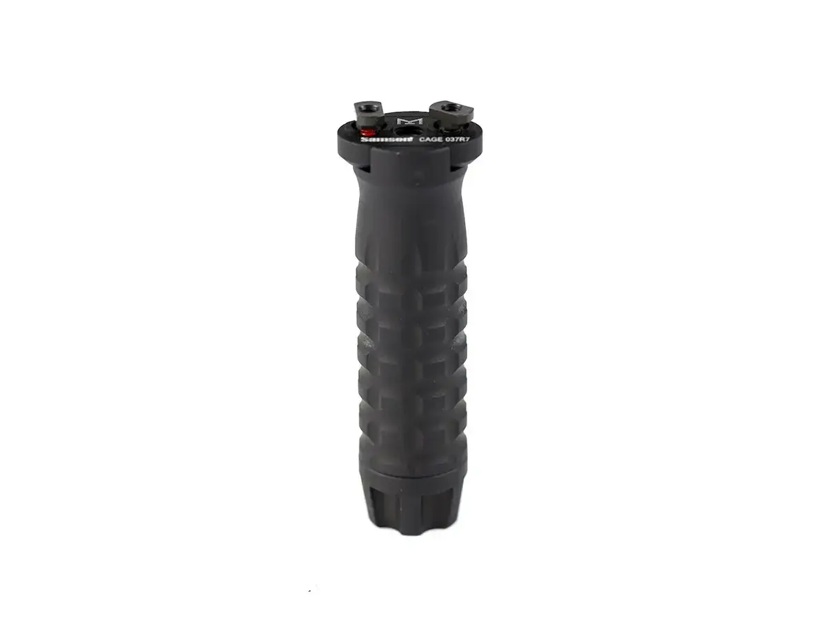 Vertical Grip M-LOK Grenade Long Aluminum Black - photo 3