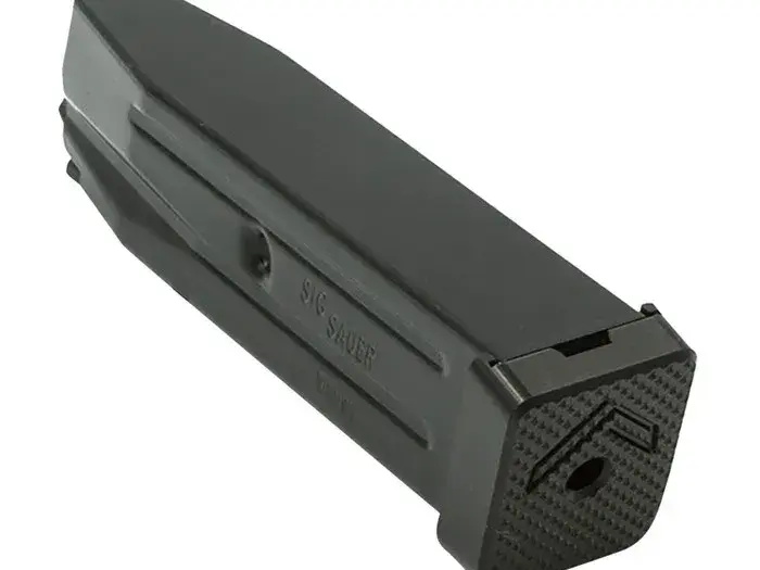 10 Round 9mm X-FIVE Legion Magazine, Black