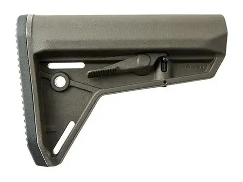 MOE SL Collapsible Mil-Spec Carbine Stock for AR-15 ODG - photo 6
