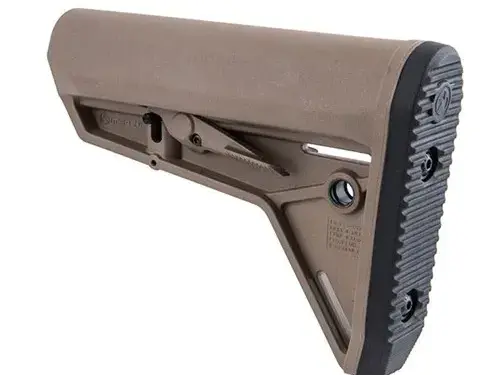 MOE SL Collapsible Mil-Spec Carbine Stock for AR-15 FDE - photo 2