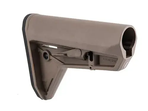 MOE SL Collapsible Mil-Spec Carbine Stock for AR-15 FDE - photo 4