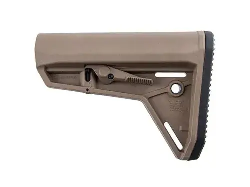 MOE SL Collapsible Mil-Spec Carbine Stock for AR-15 FDE - photo 6