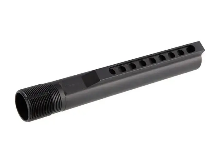 Mil-Spec Buffer Tube A5 Length 7-Position for AR-15 Black