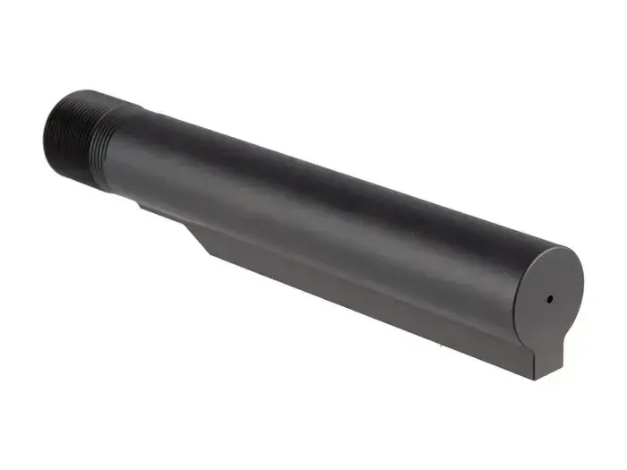 Mil-Spec Buffer Tube A5 Length 7-Position for AR-15 Black - photo 2