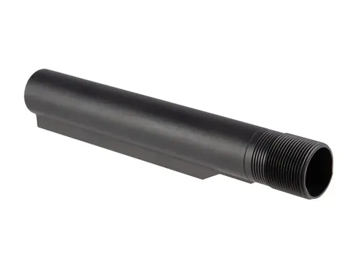 Mil-Spec Buffer Tube A5 Length 7-Position for AR-15 Black - photo 4