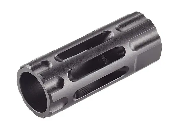 Muzzle Brake Q-Comp 5/8-24 Steel Black - photo 2