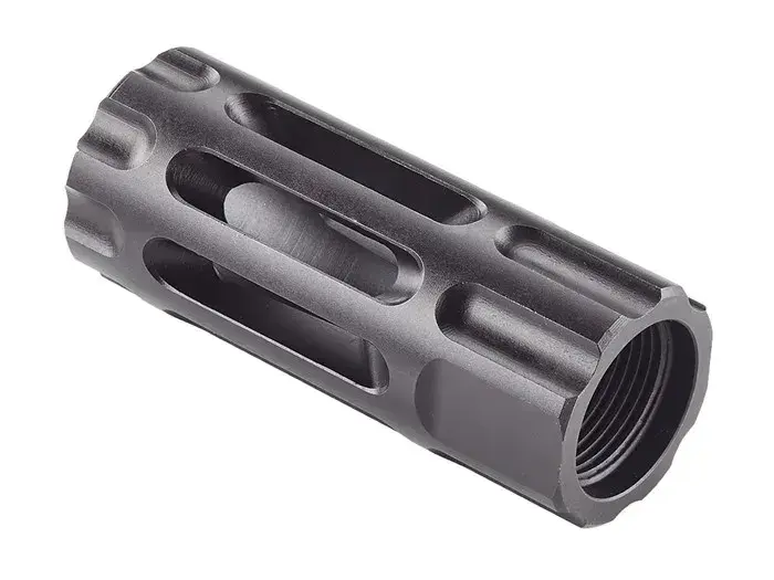 Muzzle Brake Q-Comp 5/8-24 Steel Black - photo 3