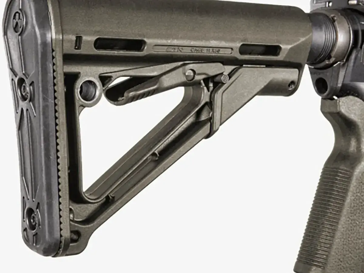 CTR Collapsible Mil-Spec Carbine Stock for AR-15 ODG - photo 2