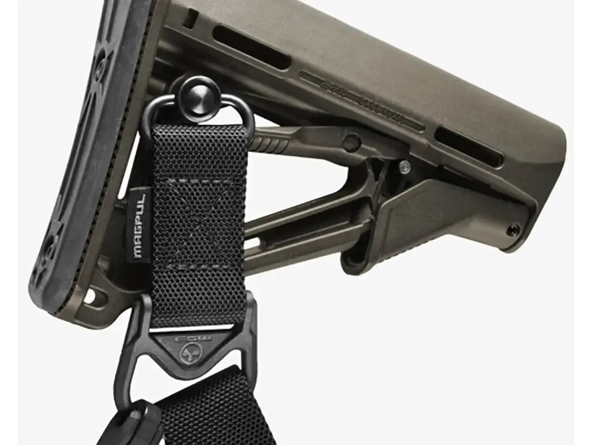 CTR Collapsible Mil-Spec Carbine Stock for AR-15 ODG - photo 4