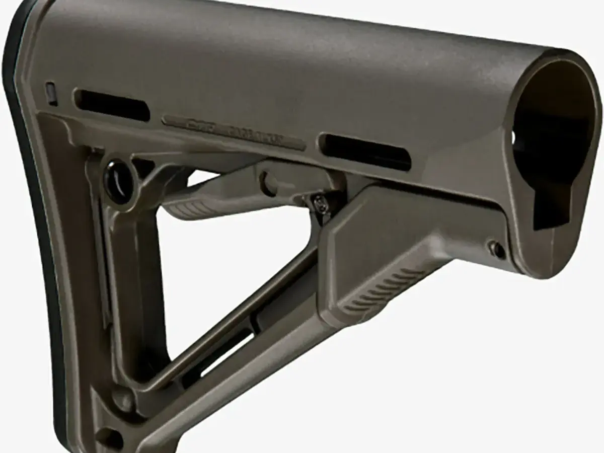 CTR Collapsible Mil-Spec Carbine Stock for AR-15 ODG - photo 5