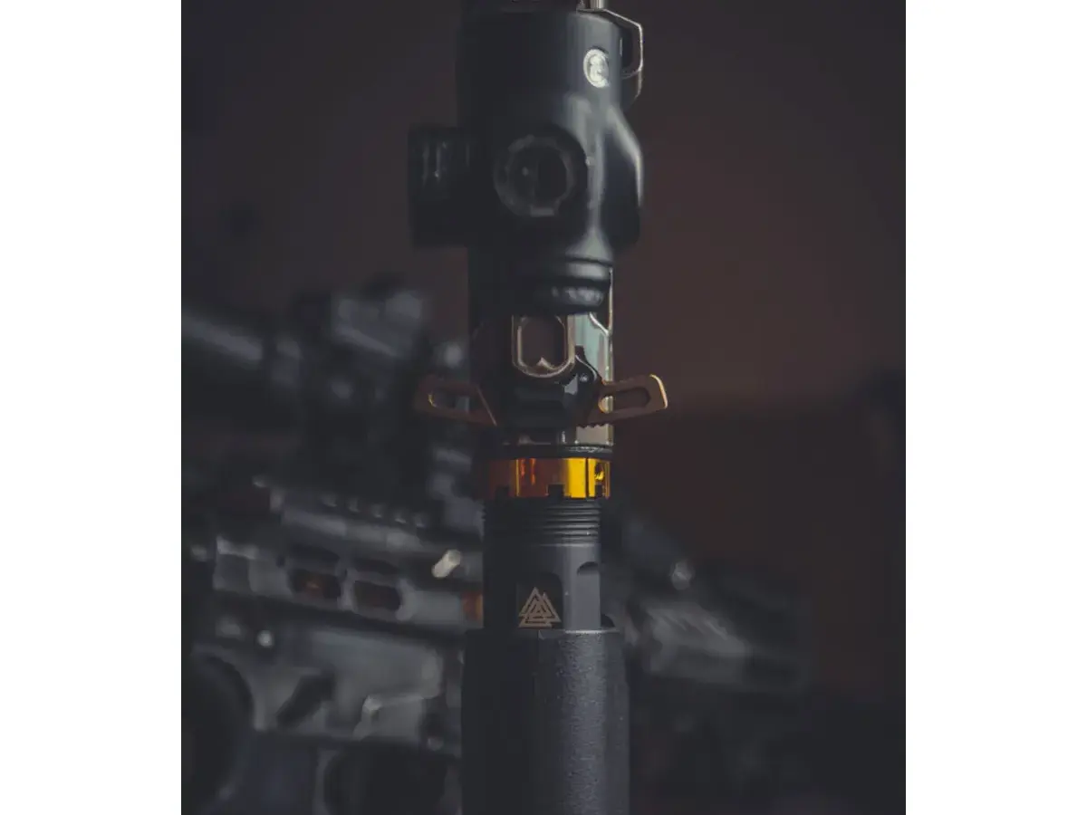 AR-15 Warhammer Micro Mod2 Ambidextrous Charging Handle FDE